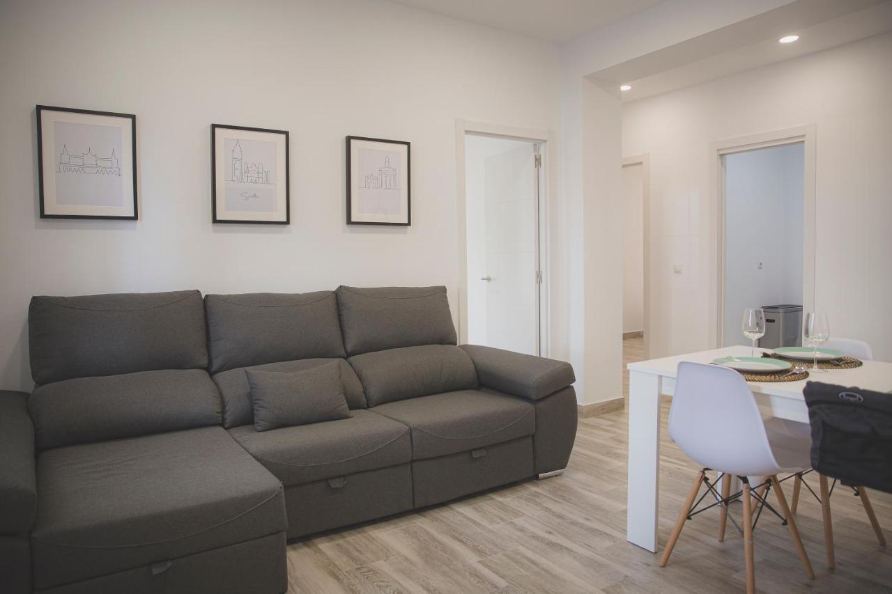 Acogedor Apartamento En Triana Севиля Екстериор снимка
