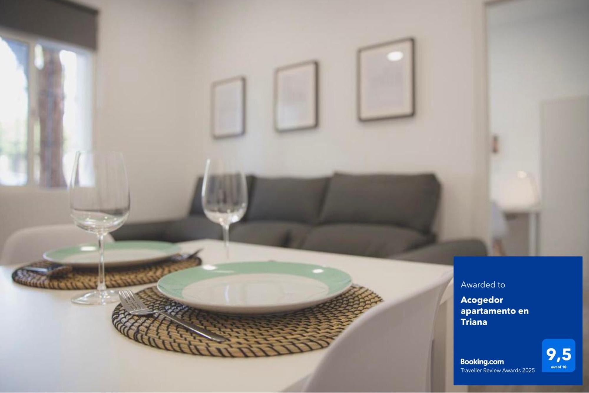 Acogedor Apartamento En Triana Севиля Екстериор снимка